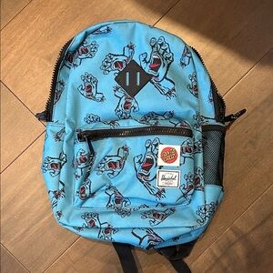 Santa Cruz Herschel Blue Backpack kids